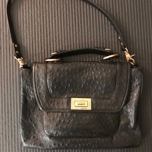 Rebecca Minkoff 'Covet' Satchel, Ostrich Embossed